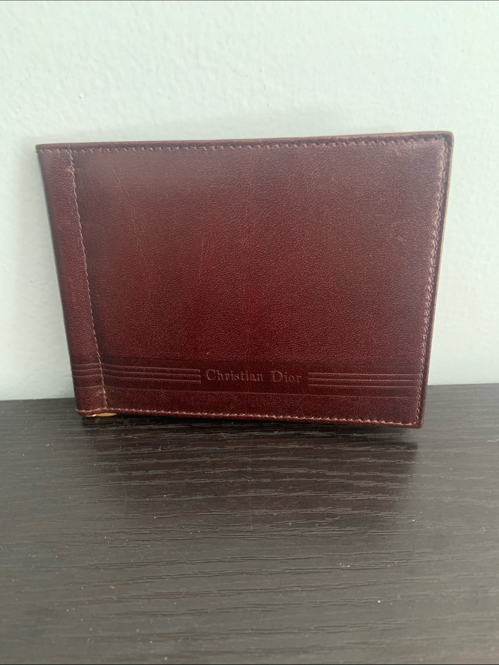 Bi-fold Money Clip  Wallet